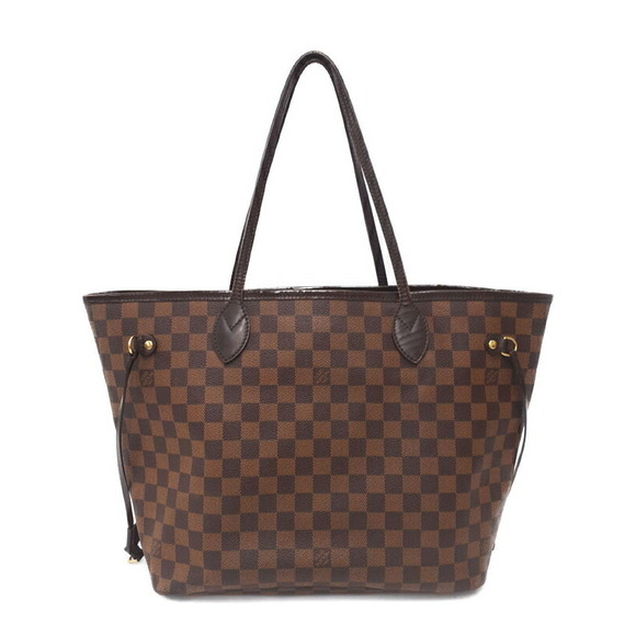 Louis Vuitton Neverfull Tote Bag MM Damier - Picture 1 of 8